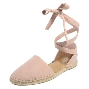 Blush Brash Gill espadrilles - size 7